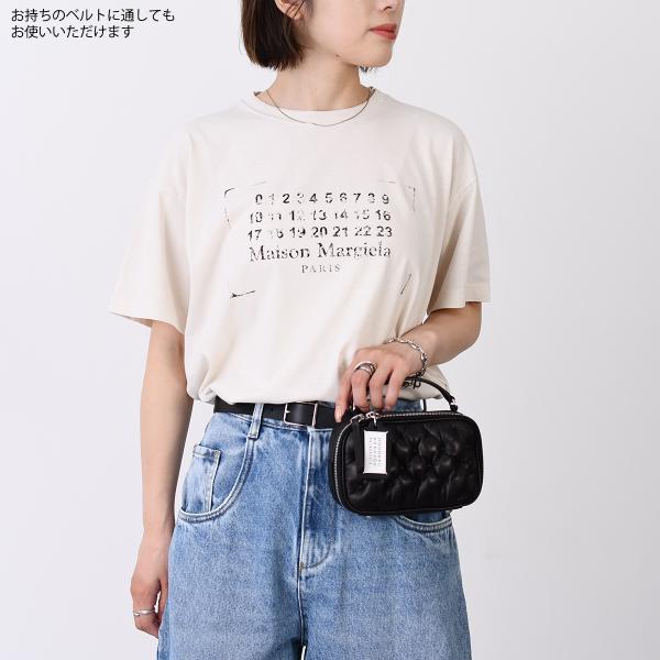 MAISON MARGIELA メゾン マルジェラ グラム スラム エンブロイダリー カメラベルトバッグ ミニ