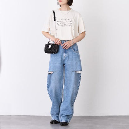 MAISON MARGIELA メゾン マルジェラ グラム スラム エンブロイダリー カメラベルトバッグ ミニ