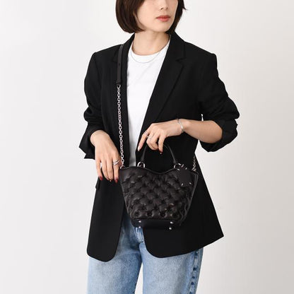 MAISON MARGIELA メゾン マルジェラ グラム スラム エンブロイダリー トート ミニ