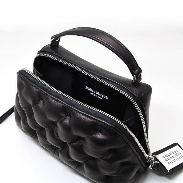 MAISON MARGIELA メゾン マルジェラ 「グラム スラム」エンブロイダリー トラペゾイド バッグ