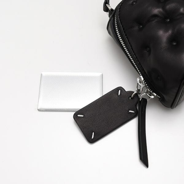 MAISON MARGIELA メゾン マルジェラ 「グラム スラム」エンブロイダリー トラペゾイド バッグ