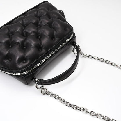 MAISON MARGIELA メゾン マルジェラ 「グラム スラム」エンブロイダリー トラペゾイド バッグ