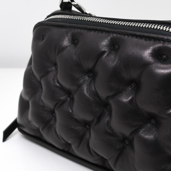 MAISON MARGIELA メゾン マルジェラ 「グラム スラム」エンブロイダリー トラペゾイド バッグ