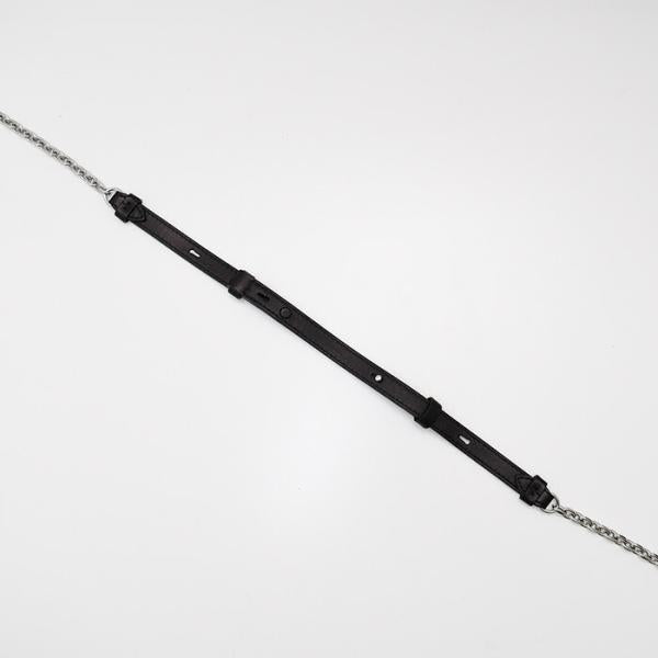 MAISON MARGIELA メゾン マルジェラ 「グラム スラム」エンブロイダリー トラペゾイド バッグ