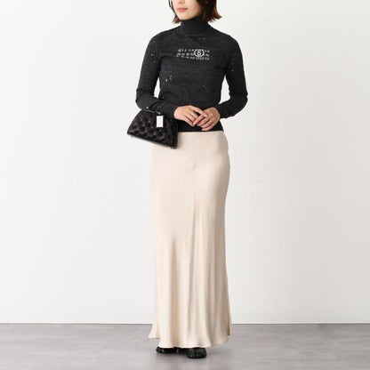 MAISON MARGIELA メゾン マルジェラ 「グラム スラム」エンブロイダリー トラペゾイド バッグ