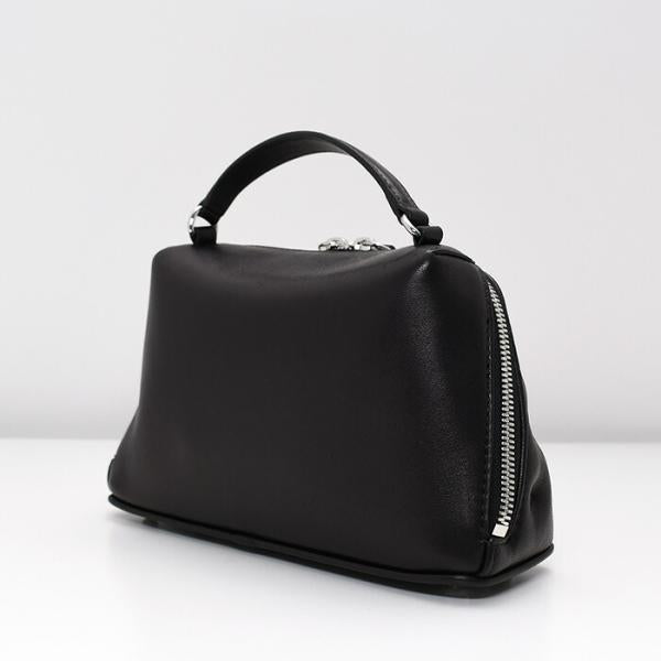 MAISON MARGIELA メゾン マルジェラ 「グラム スラム」エンブロイダリー トラペゾイド バッグ