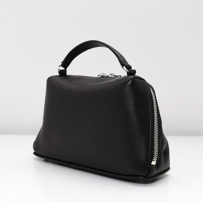 MAISON MARGIELA メゾン マルジェラ 「グラム スラム」エンブロイダリー トラペゾイド バッグ