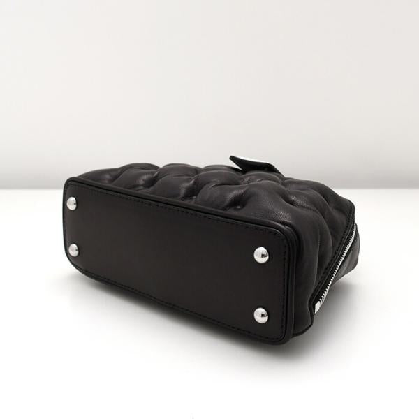 MAISON MARGIELA メゾン マルジェラ 「グラム スラム」エンブロイダリー トラペゾイド バッグ