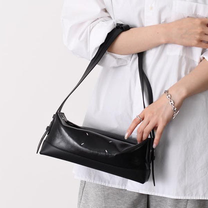 MAISON MARGIELA メゾン マルジェラ ドローストリング バケットバッグ