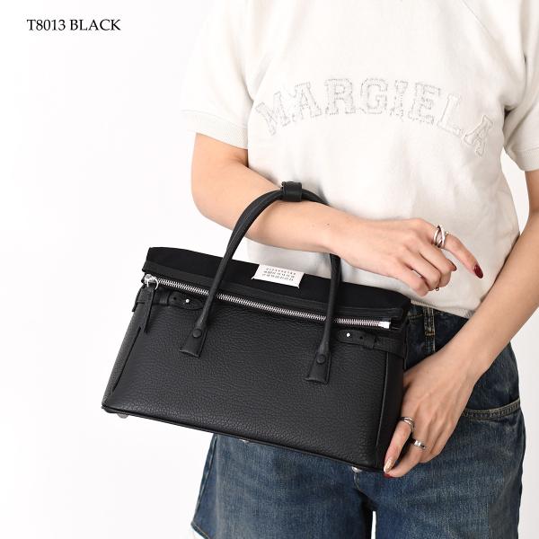 MAISON MARGIELA メゾン マルジェラ 5AC イーストウェスト ハンドバッグ カーフレザー