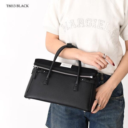 MAISON MARGIELA メゾン マルジェラ 5AC イーストウェスト ハンドバッグ カーフレザー