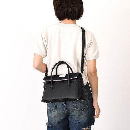 MAISON MARGIELA メゾン マルジェラ 5AC イーストウェスト ハンドバッグ カーフレザー