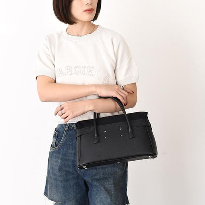 MAISON MARGIELA メゾン マルジェラ 5AC イーストウェスト ハンドバッグ カーフレザー