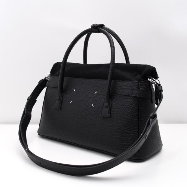 MAISON MARGIELA メゾン マルジェラ 5AC イーストウェスト ハンドバッグ カーフレザー