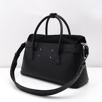 MAISON MARGIELA メゾン マルジェラ 5AC イーストウェスト ハンドバッグ カーフレザー