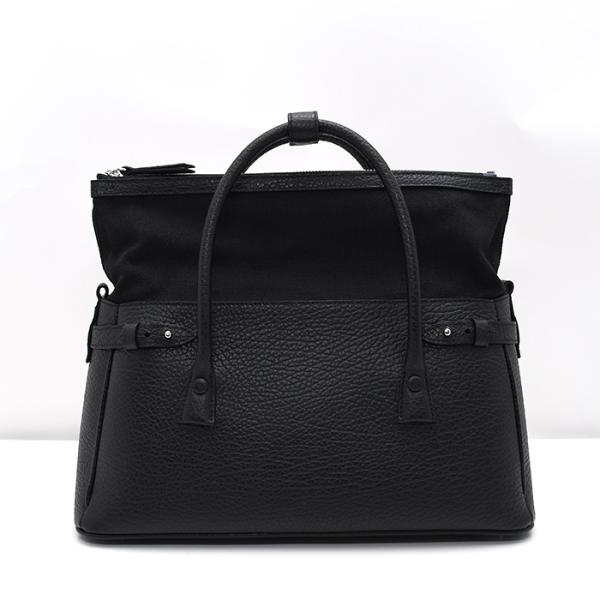 MAISON MARGIELA メゾン マルジェラ 5AC イーストウェスト ハンドバッグ カーフレザー