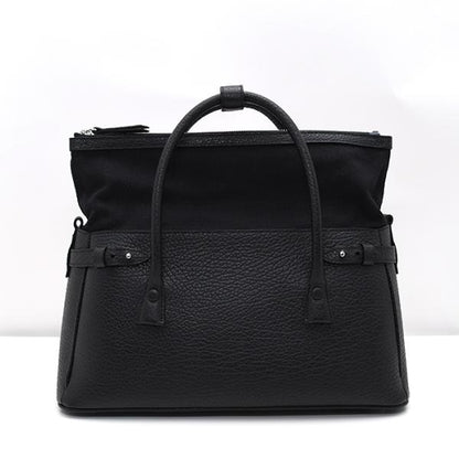 MAISON MARGIELA メゾン マルジェラ 5AC イーストウェスト ハンドバッグ カーフレザー