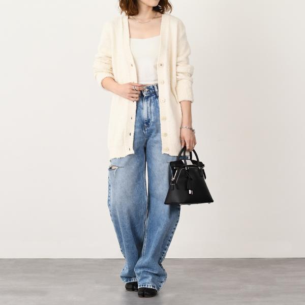 MAISON MARGIELA オーバーサイズパイルカーディガン