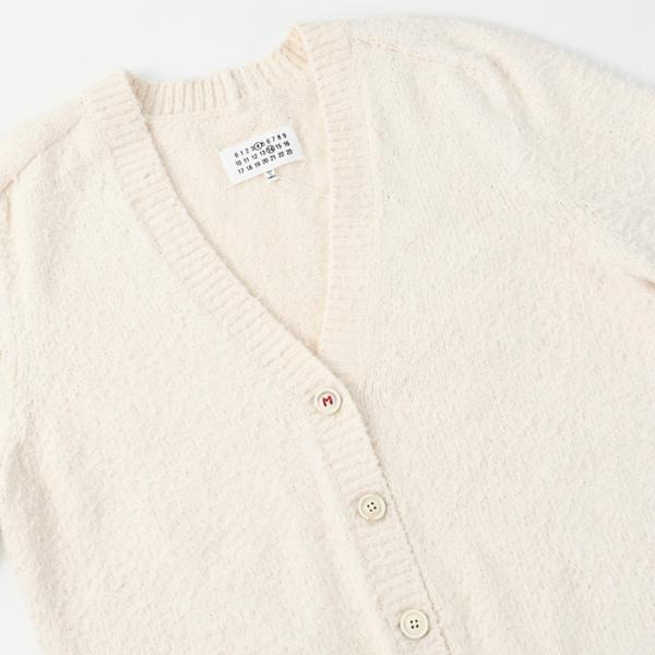 MAISON MARGIELA オーバーサイズパイルカーディガン