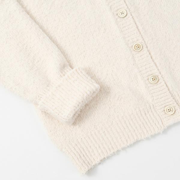 MAISON MARGIELA オーバーサイズパイルカーディガン