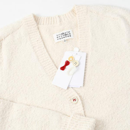MAISON MARGIELA オーバーサイズパイルカーディガン