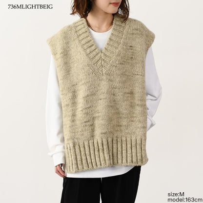MAISON MARGIELA ボタニカルダイニットタバード