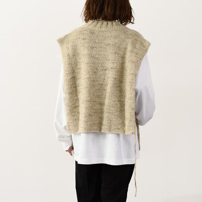MAISON MARGIELA ボタニカルダイニットタバード