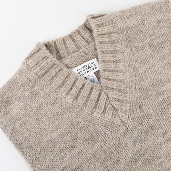 MAISON MARGIELA ボタニカルダイニットタバード