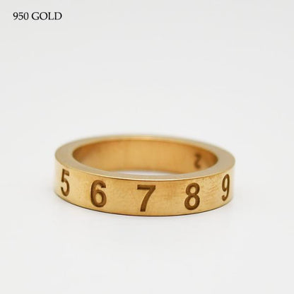 MAISON MARGIELA Maison Margiela numbering ring 