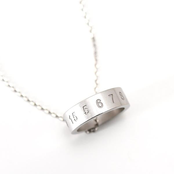 MAISON MARGIELA メゾン マルジェラ ナンバリングネックレス