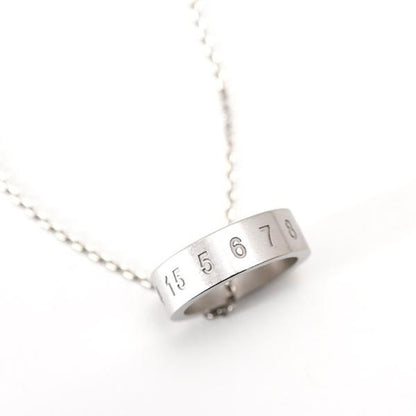 MAISON MARGIELA メゾン マルジェラ ナンバリングネックレス