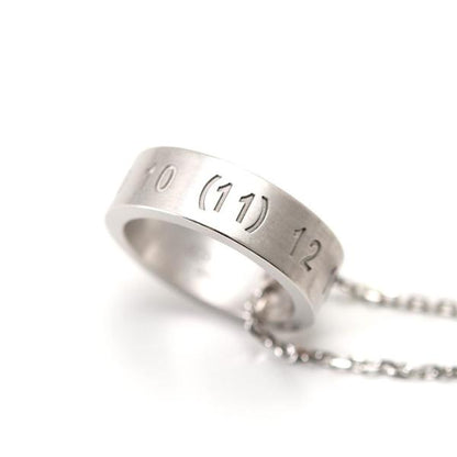 MAISON MARGIELA メゾン マルジェラ ナンバリングネックレス