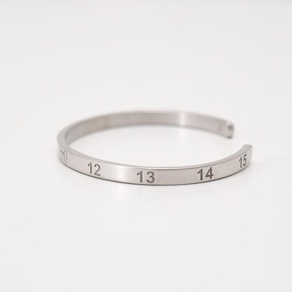 MAISON MARGIELA メゾン マルジェラ ナンバリングカフブレスレット