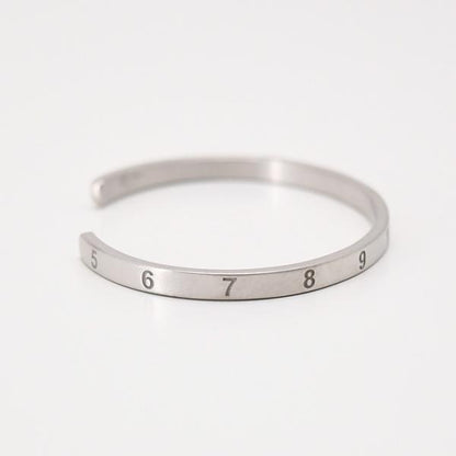 MAISON MARGIELA メゾン マルジェラ ナンバリングカフブレスレット