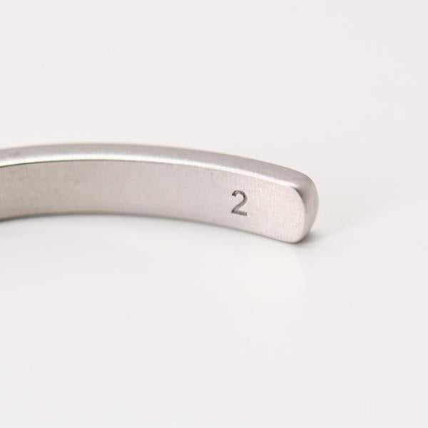 MAISON MARGIELA メゾン マルジェラ ナンバリングカフブレスレット