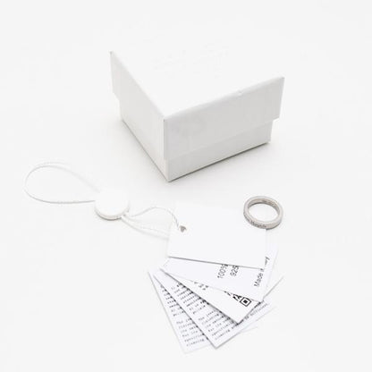 MAISON MARGIELA 메종 마르젤라 로고 링 