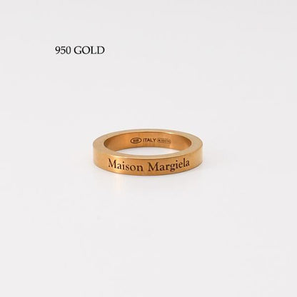 MAISON MARGIELA 메종 마르젤라 로고 링 
