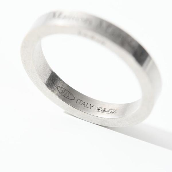 MAISON MARGIELA 메종 마르젤라 로고 링 