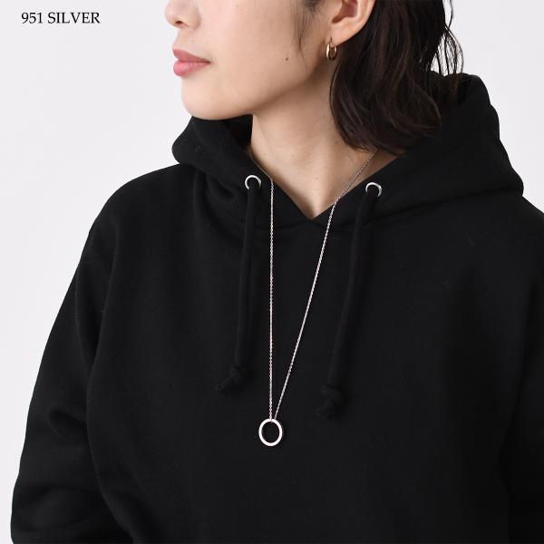 MAISON MARGIELA メゾン マルジェラ ロゴ リング ネックレス