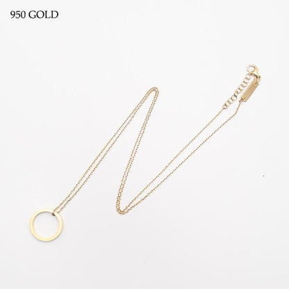 MAISON MARGIELA メゾン マルジェラ ロゴ リング ネックレス