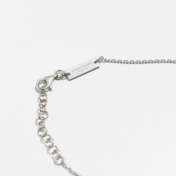 MAISON MARGIELA メゾン マルジェラ ロゴ リング ネックレス