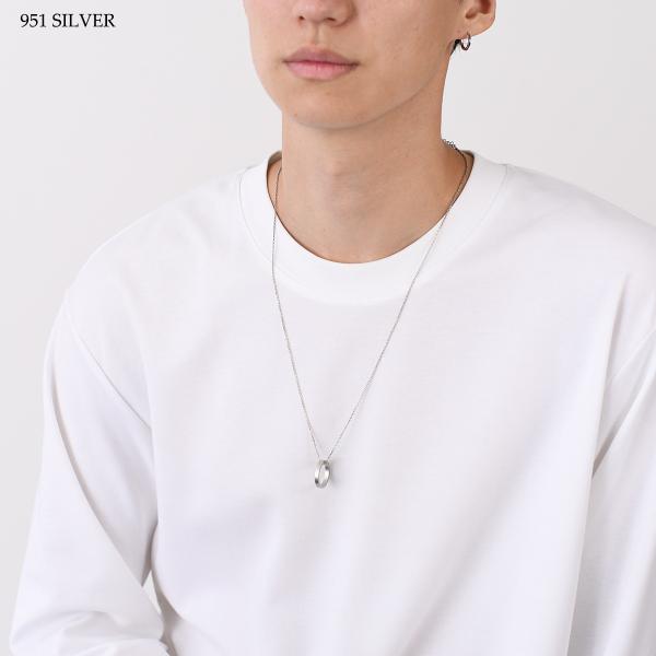 MAISON MARGIELA メゾン マルジェラ ロゴ リング ネックレス