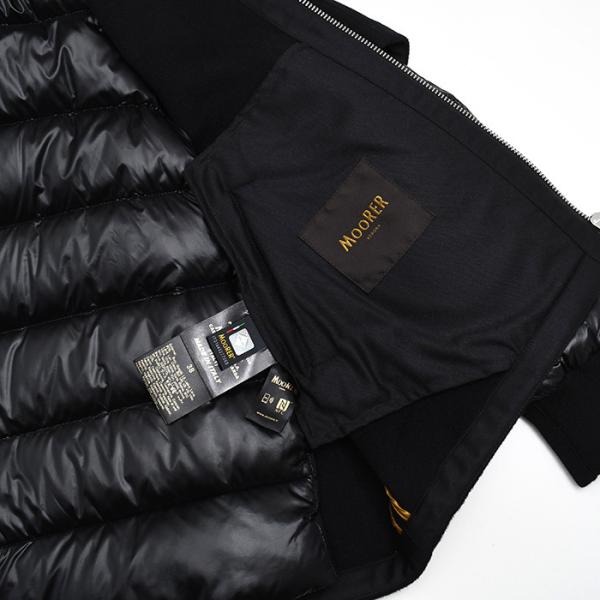 MOORER ムーレー PEGASO-CWR ケープ ダウンジャケット