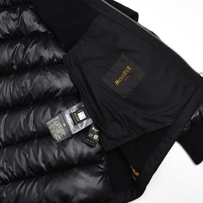 MOORER ムーレー PEGASO-CWR ケープ ダウンジャケット