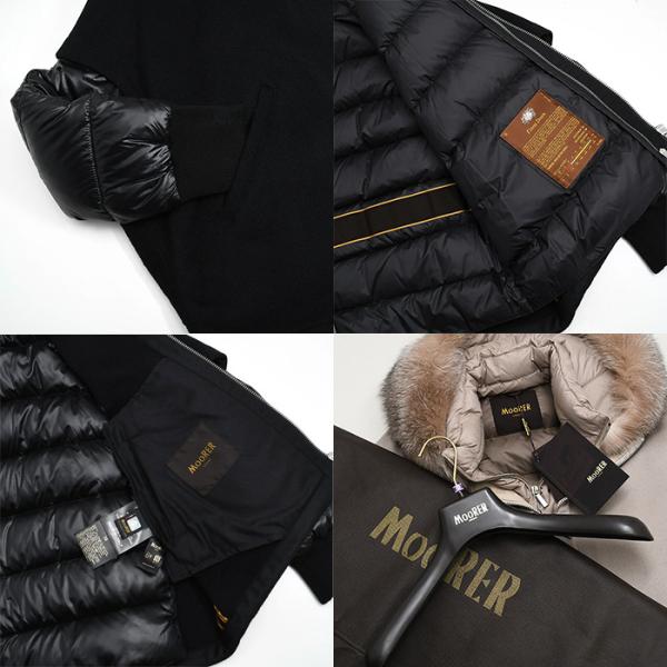 MOORER ムーレー PEGASO-CWR ケープ ダウンジャケット
