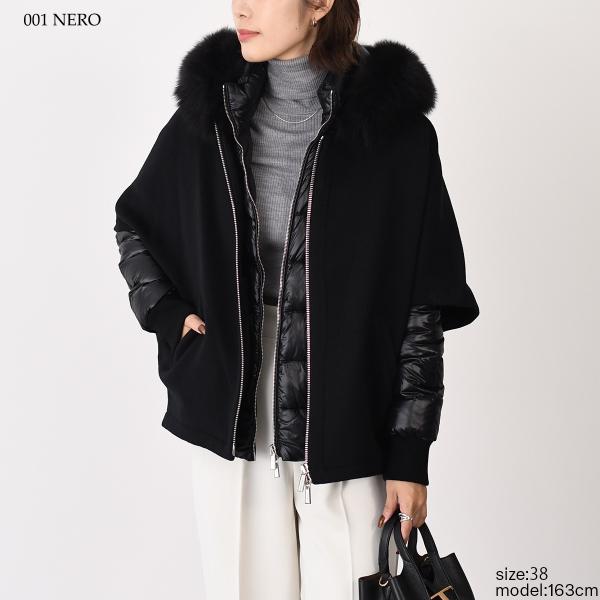 MOORER ムーレー PEGASO-CWR ケープ ダウンジャケット