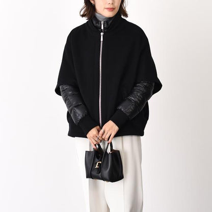 MOORER ムーレー PEGASO-CWR ケープ ダウンジャケット