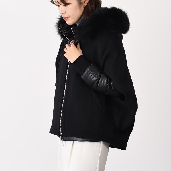 MOORER ムーレー PEGASO-CWR ケープ ダウンジャケット