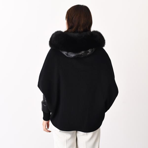 MOORER ムーレー PEGASO-CWR ケープ ダウンジャケット