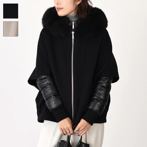 MOORER ムーレー PEGASO-CWR ケープ ダウンジャケット